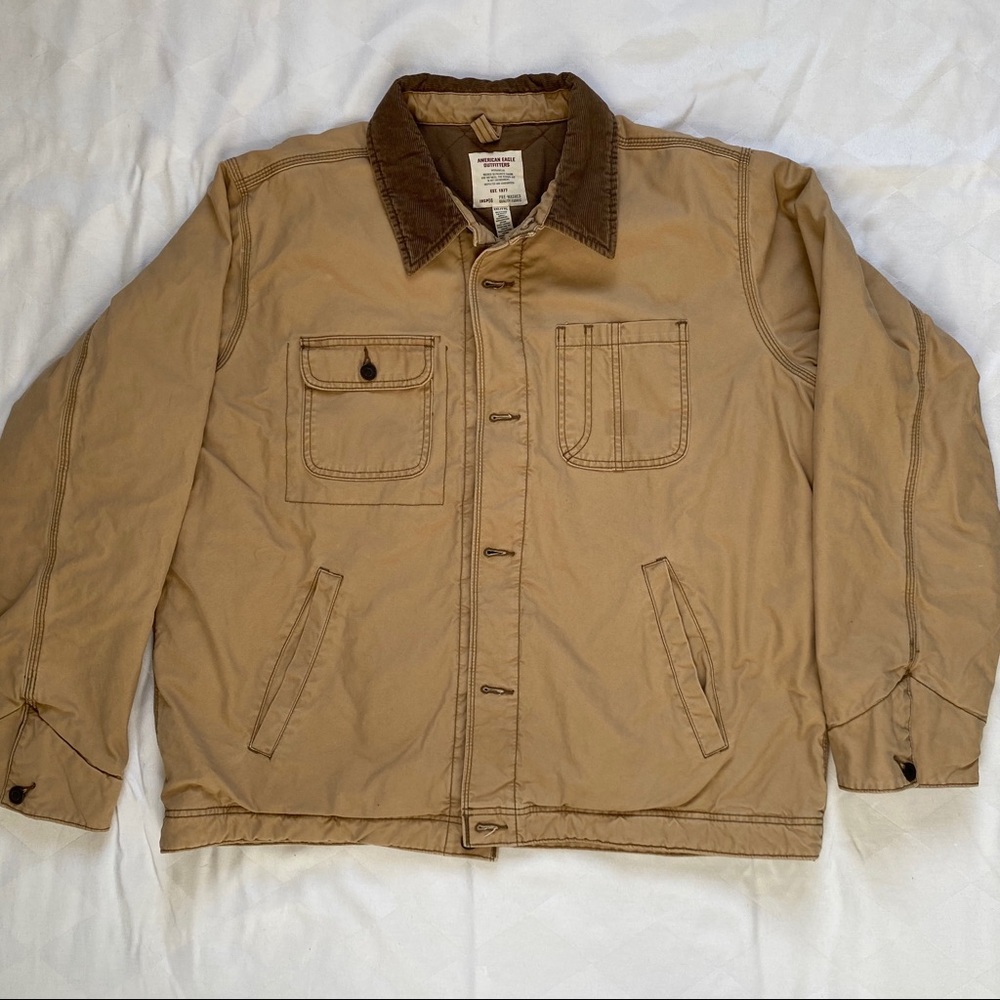 heavyweight chore jacket